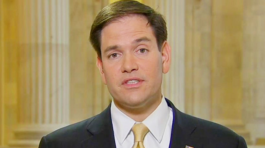 GOP presidential candidate Marco Rubio fires back at critics